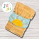 ITH Sunshine Wrap Around Towel Topper | Machine Embroidery Designs by JuJu