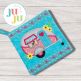 ITH Trailer With Flowers Pot Holder | Machine Embroidery Designs by JuJu