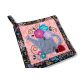 ITH Watering Can Pot Holder | Machine Embroidery Designs by JuJu