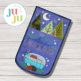 ITH We Like To Sleep Around Wall Hanging | Machine Embroidery Designs by JuJu