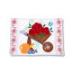 ITH Wheelbarrow Mug Rug | Machine Embroidery Designs by JuJu