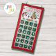 ITH Whimsical Advent Calendar | Machine Embroidery Designs by JuJu