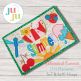 ITH Whimsical Summer Placemat