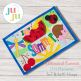 ITH Whimsical Summer Placemat