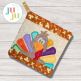 ITH Whimsical Turkey Pot Holder | Machine Embroidery Designs by JuJu