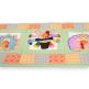 ITH Whimsical Turkey Table Runner | Machine Embroidery Designs by JuJu	