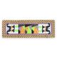 ITH Modular Witch Feet Table Runner | Machine Embroidery Designs by JuJu