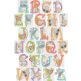 It's Spring Alphabet | Machine Embroidery Designs by JuJu
