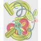 It's Spring Numbers | Machine Embroidery Designs by JuJu