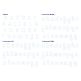 Janay Bean Stitch Applique Script Font | Machine Embroidery Designs by JuJu