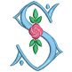 Jillian Monogram Machine Embroidery Designs By JuJu