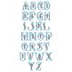 Jillian Monogram Machine Embroidery Designs By JuJu