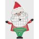 Jolly Santa Digital Embroidery Designs by JuJu