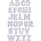 Josephine Monogram | Machine Embroidery Designs by JuJu