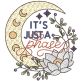 Just A Phase | Machine Embroidery Designs by JuJu