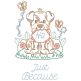 Just Because Greeting Cards 1 Digital Embroidery Designs by JuJu 