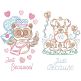 Just Because Greeting Cards 1 Digital Embroidery Designs by JuJu 