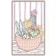 Just Because Greeting Cards Set 3 | Machine Embroidery Designs by JuJu