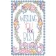 Just Because Greeting Cards Set 5 | Machine Embroidery Designs by JuJu