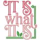 Just Relax Word Art 1 Machine Embroidery Designs by JuJu