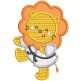 Karate Critters Applique Machine Embroidery Designs by JuJu 