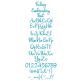 Kelsey Embroidery Font | Machine Embroidery Designs by JuJu