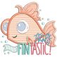 Kids Beach Puns 2 | Machine Embroidery Designs by JuJu