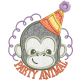 Kids Animal Word Art Machine Embroidery Designs By JuJu