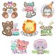 Kids Animal Word Art Machine Embroidery Designs By JuJu
