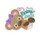 Kids Animal Word Art 3 Machine Embroidery Designs By JuJu