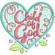 Kids Bible Sayings 1 Machine Embroidery Designs By JuJu