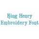                                 King Henry Embroidery Font Machine Embroidery Designs by JuJu
                            