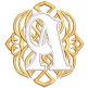 Kingston Monogram Digital Embroidery Machine Designs by JuJu