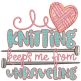 Knitting Word Art Machine Embroidery Designs By JuJu