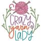 Knitting Word Art 2 | Machine Embroidery Designs by JuJu