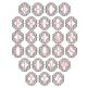 Lady Edith Monogram | Machine Embroidery Designs by JuJu