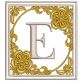 Lady Elizabeth Monogram | Machine Embroidery Designs by JuJu