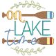 Lake Life 1 | Machine Embroidery Designs by JuJu