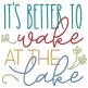 Lake Life 2 | Machine Embroidery Designs by JuJu