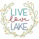 Lake Life 3 | Machine Embroidery Designs by JuJu