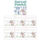 Lamb Birth Announcement Template Machine Embroidery Designs by JuJu