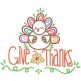 Let Us Give Thanks Machine Embroidery Designs by JuJu