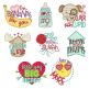 Lil Love Applique Machine Embroidery Designs By JuJu
