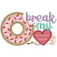 Lil Love Applique Machine Embroidery Designs By JuJu