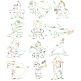 Lil Prince Charming Vintage Stitch Machine Embroidery Designs by JuJu