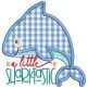 Little Bit Crabby 1 | Machine Embroidery Designs by JuJu