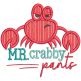 Little Bit Crabby 2 | Machine Embroidery Designs by JuJu