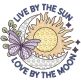 Live Love | Machine Embroidery Designs by JuJu