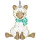 Llamacorns Machine Embroidery Designs By JuJu