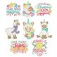 Llamacorns Machine Embroidery Designs By JuJu
